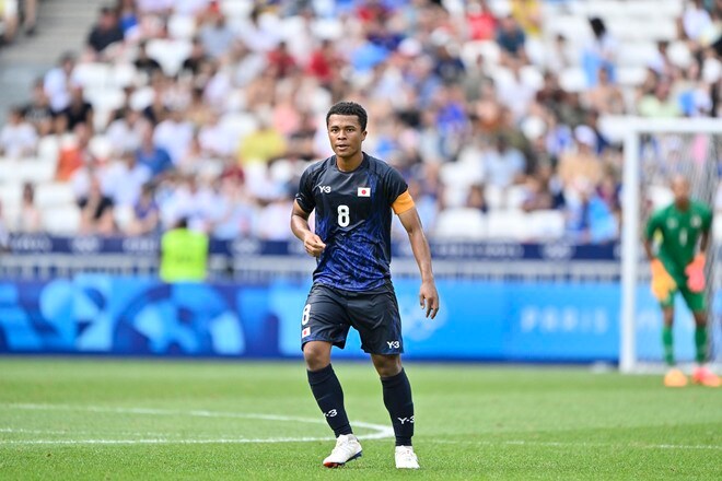 【パリ五輪・サッカー日本代表の強化と結果を振り返る「数字」(3)】藤田譲瑠チマ、山本理仁、三戸舜介は強化過程からチームの中心に……1000分超え4人のうちの3人にの画像028