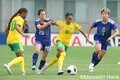 長谷川唯＆清水梨紗がゴールに肉迫！初戦5-0の南アフリカに先発10人変更で臨んだ2戦で惜敗、｢見えた！｣新生なでしこの現在地【日本女子代表vs南アフリカ女子代表】激闘PHOTOギャラリーの画像005