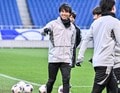 【試合アルバム】「サッカー日本代表練習」バーレーン代表戦前日に埼玉スタジアムで最終調整！前田大然も参加してW杯出場権獲得へ「中地拓也 撮影写真」の画像021