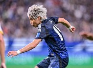 「かれんちゃんくるの羨ましい」J1・C大阪のセレ女デー来場人気モデルとホッケーシャツ姿にファン歓喜!「ホッケーシャツかわいいいいい!」「欲しすぎる」などの声の画像