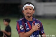 来場者8000人に無料配布！J1水戸｢かっこいい｣“特製Tシャツ”太っ腹プレゼント！有名ブランド提供で｢デザイン素敵｣｢めっちゃほしい｣ふだん使いOKのオシャレさ！の画像