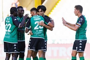 「嫁さん効果すごい」セルクル・ブリュージュのサッカー日本代表・FW上田綺世の初ゴールの裏に「夫婦の絆」あり！「幸運の女神でしかない笑」とファンも“内助の功”称える！の画像