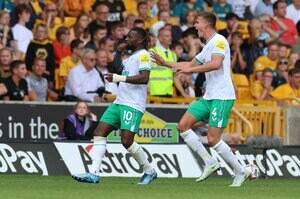 ｢冗談だろ!?｣フランス人FWのスーパーゴールに称賛の嵐!! プレミアリーグで生まれた｢何度も観られる｣と話題の｢超絶ボレー弾｣【動画】の画像