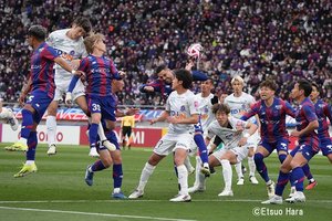 FC東京のホーム初戦、両チームの新加入選手が大活躍も…【FC東京vsサンフレッチェ広島】原悦生PHOTOギャラリー「サッカー遠近」の画像