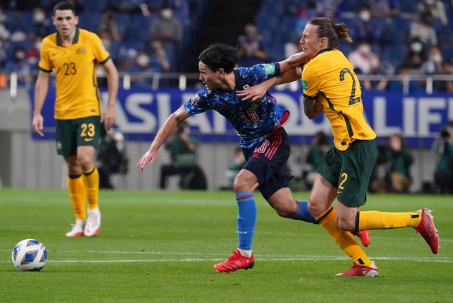 【サッカー日本代表ワールドカップ最終予選】「田中碧と一緒に守田英正を先発させた理由」「気になる南野拓実と大迫勇也の調子」【オーストラリア戦の激論】(3)の画像