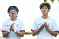 なでしこが2戦連続の8得点！ 攻撃をリードして得点も決めた塩越柚歩が笑顔で仲間を祝福！背番号10もゴールに歓喜！ 最終戦の相手にいる日本からの帰化選手3人もチェック！【日本女子代表vsベトナム女子代表】激闘PHOTOギャラリーの画像014