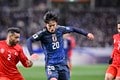 【試合アルバム】「サッカー日本代表―バーレーン代表」森保ジャパン、鎌田大地、久保建英、伊東純也ら躍動でW杯出場決定試合のプレー写真「中地拓也 撮影写真」の画像017