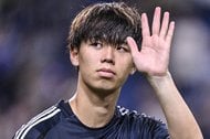 ｢リヴァプールに来てくれ！｣久保建英、新・赤ユニ姿に世界が騒然！プレミア強豪相手の圧巻プレーに｢赤ユニが似合ってて嬉しい困惑｣｢マージーサイドにおいでよ｣の画像