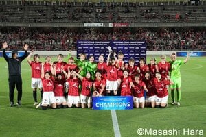 10連覇中の｢絶対女王｣を破って｢アジア女王｣に！勝因は清家貴子ら｢右サイド｣と中盤の｢守備｣、｢負傷明け｣高橋はな【リーグ2連覇の浦和L｢アジア制覇｣舞台裏とクラブの未来】(1)の画像