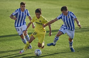 久保建英が核になる!「ビジャレアル２列目トリオ」“破壊的”競演の画像