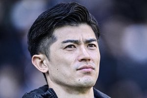 ｢男前スライディング！｣日本代表DF谷口彰悟、チームを救う“90+4分”の劇的V弾！魂のゴールに｢ストライカーかよ｣｢朝から目が覚めるほど男前や｣の画像