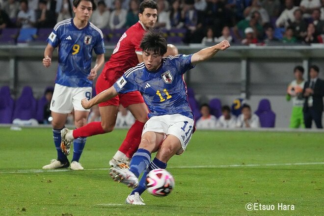 新婚・堂安律らの活躍でW杯アジア2次予選を6試合無失点！バイエルンに旅立つ伊藤洋輝と遭遇【日本代表vsシリア代表】原悦生PHOTOギャラリー｢サッカー遠近｣の画像006