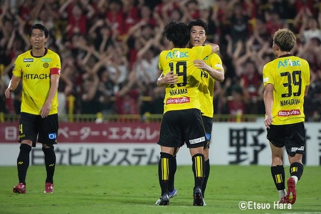 アメリカでの強化試合に臨む日本代表FWが技アリ同点弾！柏ロドリゲス監督が自画自賛した｢記憶に長い間残る素晴らしい試合｣【柏レイソルvs浦和レッズ】原悦生PHOTOギャラリーの画像005