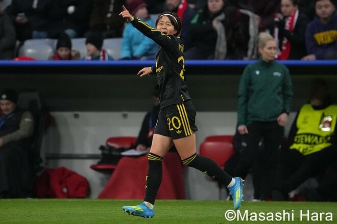 【画像19枚】なでしこの至宝から欧州女王へ！アジア杯優勝の谷川萌々子とマンU宮澤ひなたが欧州CLで激突！バイエルン熱狂の夜を現地撮の画像009