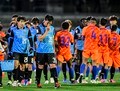 川崎、ACL痛恨の敗退……後半ATに起きた等々力の悲劇【試合写真ギャラリー(1)】ACLラウンド１６第2戦　川崎フロンターレー山東泰山の画像022