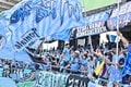 【サポーターアルバム(3)】G大阪戦での観客席＆入場時の川崎フロンターレのサポーター写真77枚！選手と手をつないだ子どもたちなど現地写真「川崎フロンターレーガンバ大阪(3)」の画像074