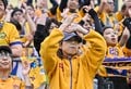 【サポーターアルバム】敵地で完敗も、試合後に大きな声で鼓舞したベガルタ仙台のサポーター写真63枚！ 人数＆声量で圧巻！！「ＲＢ大宮アルディージャーベガルタ仙台」の画像030