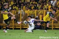 サッカーくじ｢toto予想｣( 第1572回)9月27・28日(1)J1だけで｢10人｣が出場停止、首位の鹿島に影を落とす｢不安と曲者｣、5位の町田の足を引っ張る｢不在と確率｣の画像