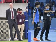 「衰え知らずのモチベーション・川崎を司る家長昭博」湘南ー川崎 PHOTOギャラリー「ピッチの焦点」の画像