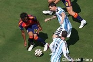 最強フランスを完封した男女1位のスペイン！アルゼンチンの即興や威嚇を凌駕した｢組織力｣の根底【W杯決勝で分かった日本代表に足りない部分】(1)の画像