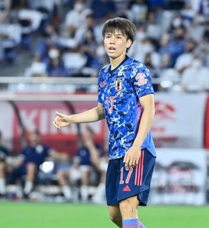 サッカー日本代表「10月ワールドカップ最終予選」サウジアラビア・オーストラリア代表戦「崖っぷち選手｣6人!!(2)「田中碧と遠藤航」のコンビ再結成は?オナイウ阿道は6月以来の出場でアピールできるか?【図表】の画像