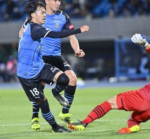川崎フロンターレの“代表帰り五人男”(1)五者五様だった代表ウィークの画像