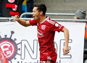 独メディアは「W杯出場のチャンスをわずかながら引き寄せた」と最高評価！ アペルカンプ真大がブンデスリーガ2部｢週間MVP｣に選出! 2G1Aの圧巻の活躍で堂々のベストイレブン入りの画像