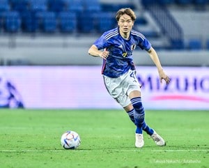 「大きいスペースも個人で守れるように」サッカー日本代表DF板倉滉が語るカタールワールドカップのピッチで感じた課題。手応えを聞いても、「課題の方が多い」……「後ろ５枚でやってたので助けられた」の画像