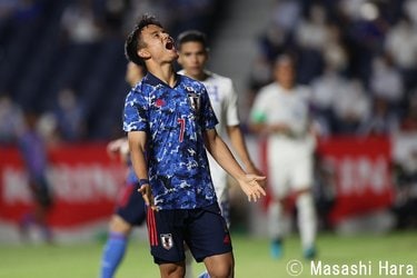 写真 Photoギャラリー ピッチの焦点 国際親善試合 U２４日本代表ｖｓホンジュラス代表 ２０２１年７月１２日 １９ ３０キックオフ 日本代表 サッカー批評photoギャラリー ピッチの焦点 サッカー批評web