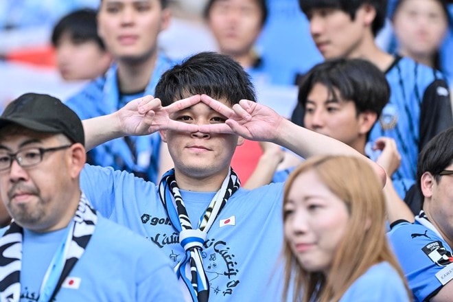 【サポーターアルバム(1)】3得点勝利でクラブ初アジア・ファイナリスト！ ACLE準決勝に駆け付けた川崎サポーターの現地撮影70枚！「川崎フロンターレ―アル・ナスル」の画像059