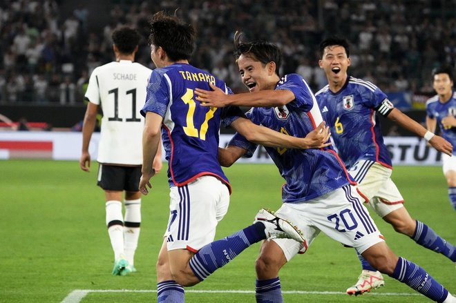 PHOTOギャラリー「ピッチの焦点」4対1で日本代表はドイツに圧勝！【国際親善試合　日本代表vsドイツ代表2023年9月10日（日本時間3:45キックオフ）】（渡辺航滋撮影）の画像001