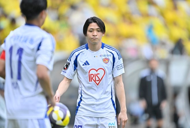 【試合アルバム】戦う姿勢を見せながらのスコアレスドローのベガルタ仙台のプレー写真70枚！「ジェフユナイテッド千葉ーベガルタ仙台」の画像012
