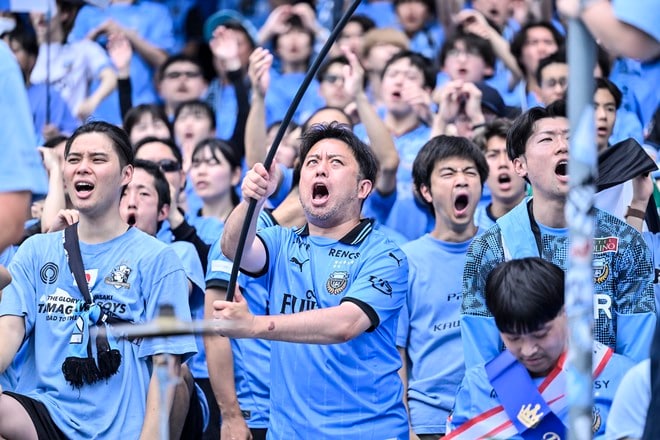 【サポーターアルバム】等々力連勝をアシストした「川崎フロンターレの試合前のサポーター写真83枚」！ 2万2070人が駆け付け圧巻の応援見せた「川崎フロンターレーセレッソ大阪」の画像007
