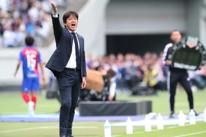【J2「霜月の頂上決戦」】「残り4試合」!残留ラインまで「勝点5差」最下位・松本、名波浩監督がドローゲーム後に即答した「生き残るために必要なもの」【戸塚啓のJ2のミカタ】(2)の画像