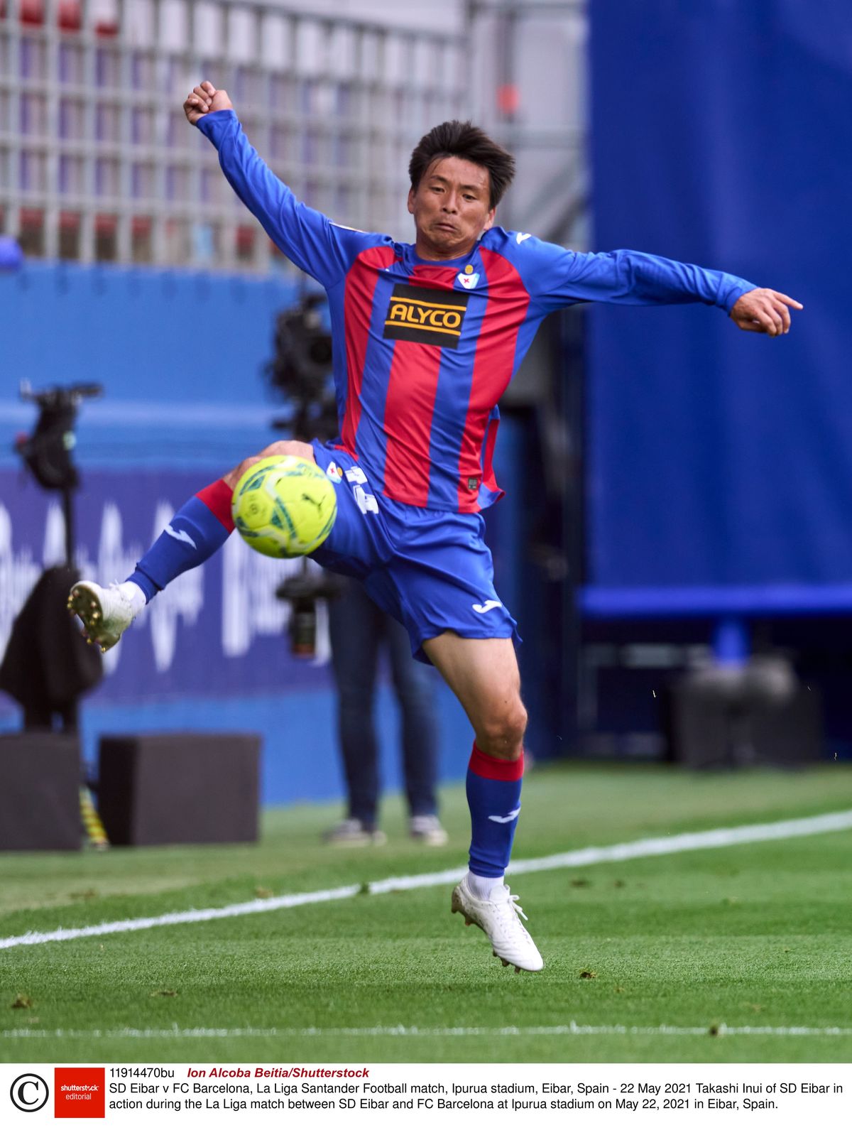 サッカー元日本代表・乾貴士がラ・リーガ公式ツイッターの投稿に「恥ず