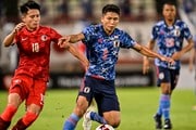 PHOTOギャラリー「ピッチの焦点」【ＥＡＦＦ Ｅ－１サッカー選手権２０２２決勝大会　日本代表ｖｓ香港代表　２０２２年７月１９日　１９：２０キックオフ】の画像