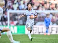 ｢広島の大器がついに!｣身長203cmの19歳“逸材MF”木吹翔太が余裕のニアヘッド弾で待望のプロ初ゴール！｢身長は正義｣｢こんなの防げと言われても無理だろマジで｣の画像