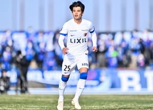 「なぜか取られない」鹿島の22歳MFが見せた「ボール奪取→ドリブルで一気抜き」場面が絶賛！ 「このシーンは痺れた！」「今度の代表に選出されたら熱いな」の声の画像
