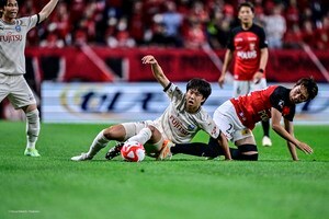 「自分の中ではもう１個えぐって行きたい」川崎・佐々木旭が狙うドリブルでもう一つ運ぶ意識。「もう１個たぶん全然行ける」からこその想いの画像