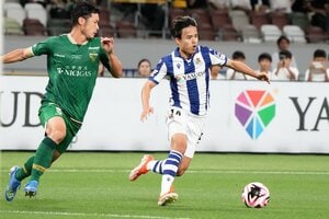 日本の至宝が違いを魅せた！レアル・ソシエダ久保建英【VS東京ヴェルディ】現地スクープ写真　渡辺航滋撮影の画像