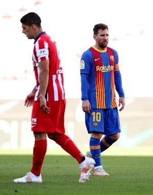 【リーガ分析】バルセロナ対アトレティコ「首位直接対決」の皮肉すぎる結末の画像