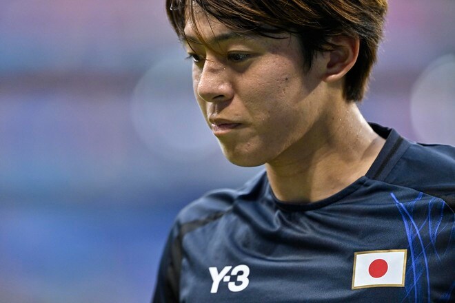 【パリ五輪・サッカー日本代表の強化と結果を振り返る「数字」(3)】藤田譲瑠チマ、山本理仁、三戸舜介は強化過程からチームの中心に……1000分超え4人のうちの3人にの画像042