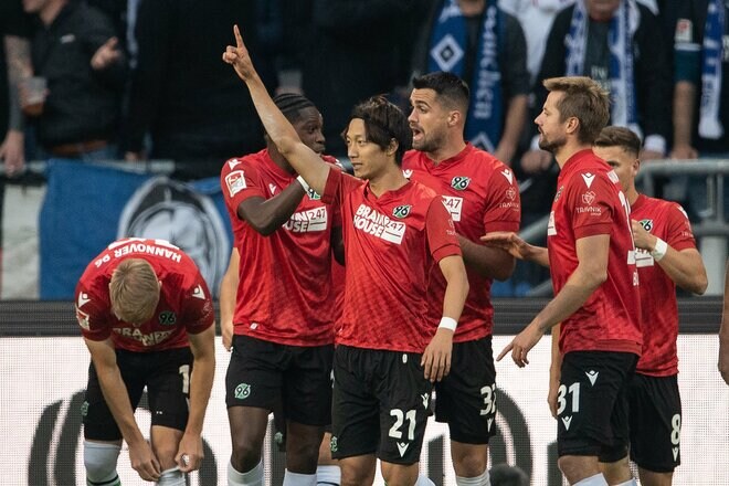 「今からでも遅くない」! サッカー日本代表復帰目指す室屋成がブンデス2部で「2戦連続ゴール」!! 相手のミスを誘い先制弾決める【動画】の画像