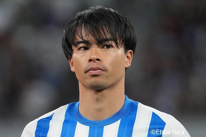 ｢強者感あって好き｣三笘薫本人が話題のマッチアップ“耳元で大声挑発→黙っとけジャスチャー”を振り返る！｢冷静な分析｣｢内なる闘志は燃え上がっているんだろうな｣