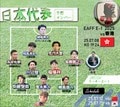 サッカー日本代表、国内組で挑むE―1の初戦・香港代表戦「予想スタメン＆フォーメーション」！ 初召集14人を含むJリーガー26人から先発の座をつかみ取るのは!?の画像001