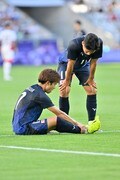 U23サッカー日本代表がパラグアイ相手に5得点大勝！ 三戸舜介と藤尾翔太の2得点などで、パリ五輪の初戦で勢いに乗る勝利……平河悠は退場誘発も自ら座り込んで前半に交代の画像005