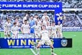 【試合写真ギャラリー(1)】「FUJIFILM SUPER CUP2024」ヴィッセル神戸―川崎フロンターレ　2024年2月17日（国立競技場）の画像012