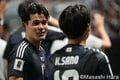｢背番号10｣の新キャプテンの下、｢代表デビュー｣の若武者たちが大暴れ！　｢怒涛の6ゴール｣で完勝も｢見たかった｣“シュートの魔術師”の左斜め45度【日本代表vsインドネシア代表】激闘PHOTOギャラリーの画像009