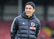 可愛いの渋滞 サッカー日本代表 柴崎岳 上田綺世の 美人妻 同士 による2ショットが話題 ファンから 推しと推しの集合 など微笑ましい声が挙がる 概要 日本代表 ニュース サッカー批評web