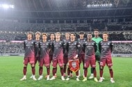 一発レッドの悲劇も…横浜Fマリノスが延長戦、PK戦までもつれる死闘を制して初の決勝へ【横浜FMvs蔚山現代】原悦生PHOTOギャラリー「サッカー遠近」の画像